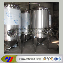 Jacketed Conical Beer Fermenter